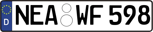 NEA-WF598
