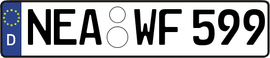 NEA-WF599