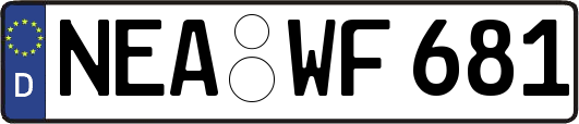 NEA-WF681