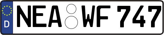 NEA-WF747