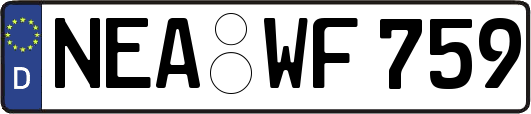NEA-WF759