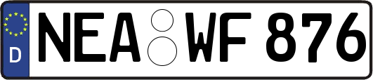 NEA-WF876