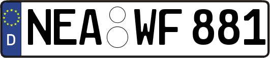 NEA-WF881