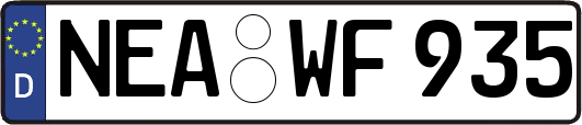 NEA-WF935