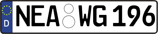 NEA-WG196