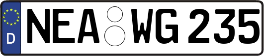 NEA-WG235
