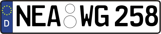 NEA-WG258