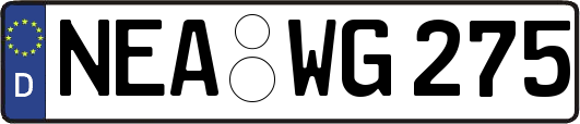 NEA-WG275