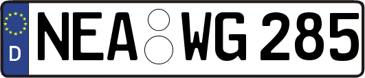 NEA-WG285