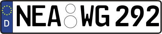 NEA-WG292