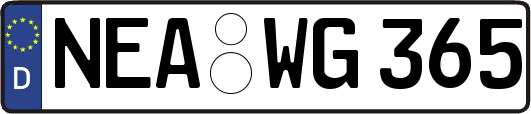 NEA-WG365