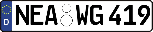 NEA-WG419