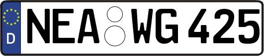 NEA-WG425