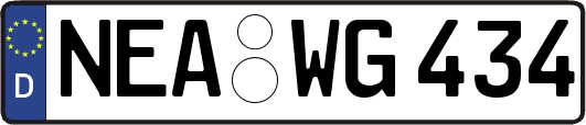 NEA-WG434