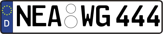 NEA-WG444