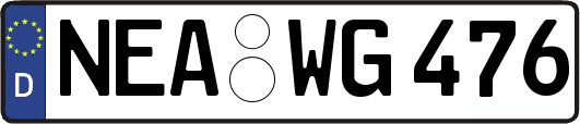 NEA-WG476