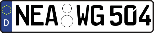 NEA-WG504