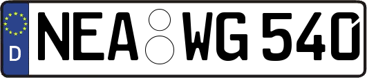 NEA-WG540
