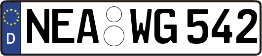 NEA-WG542