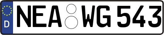 NEA-WG543