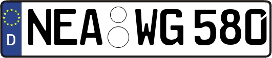 NEA-WG580