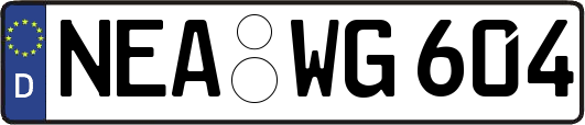 NEA-WG604