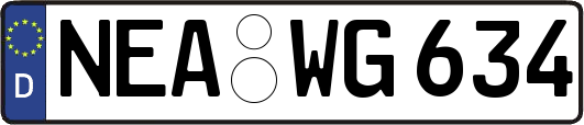 NEA-WG634