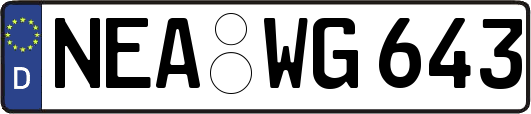 NEA-WG643