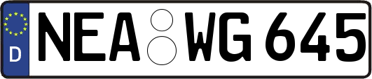 NEA-WG645