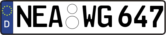 NEA-WG647