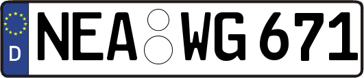 NEA-WG671