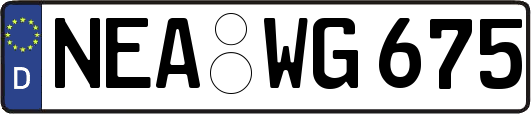 NEA-WG675