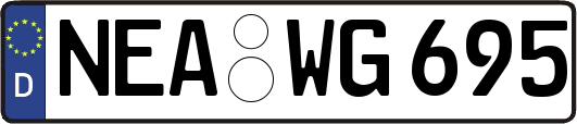 NEA-WG695