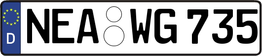 NEA-WG735