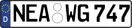 NEA-WG747