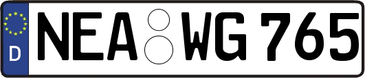NEA-WG765