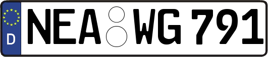 NEA-WG791