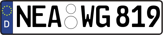 NEA-WG819