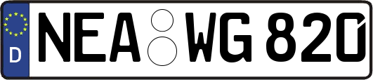 NEA-WG820