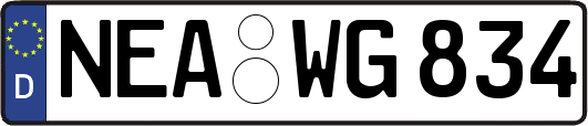 NEA-WG834