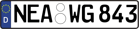 NEA-WG843