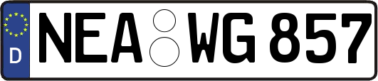 NEA-WG857