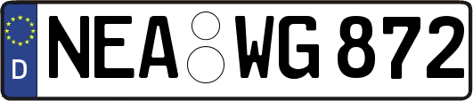 NEA-WG872