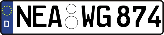 NEA-WG874
