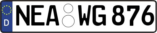 NEA-WG876
