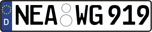 NEA-WG919