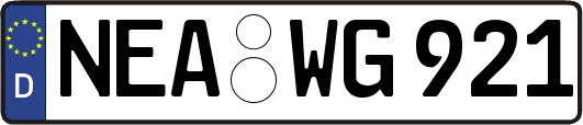 NEA-WG921