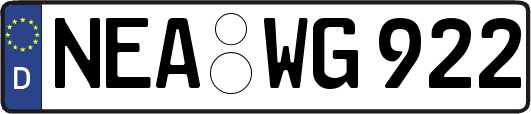 NEA-WG922