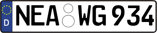 NEA-WG934