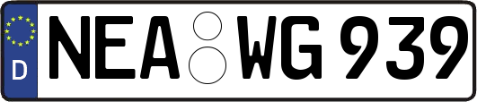 NEA-WG939